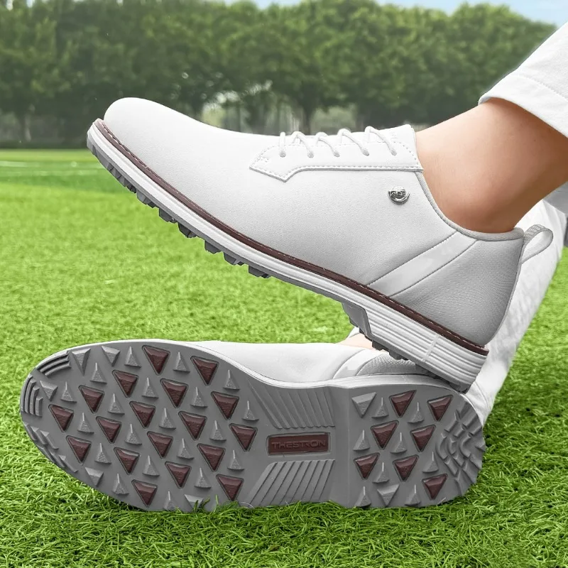 Professional Men Golf Training Shoes Anti Slip Gym Sneakers Mens Comfortable Leather Golf Shoes Man Designer Leisure Sport Shoes
Professional Men Golf Training Shoes Anti Slip Gym Sneakers Mens Comfortable Leather Golf Shoes Man Designer Leisure Sport Shoes