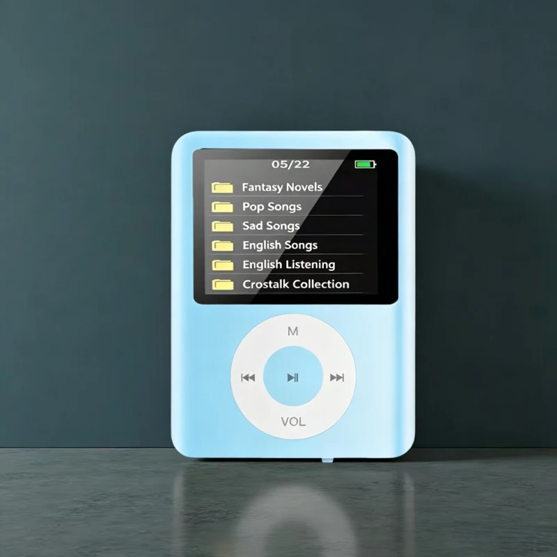 New Retro MP3 Player with LCD Display 64GB- Minimalist Design, Maximum Audio Enjoyment
New Retro MP3 Player with LCD Display 64GB- Minimalist Design, Maximum Audio Enjoyment
