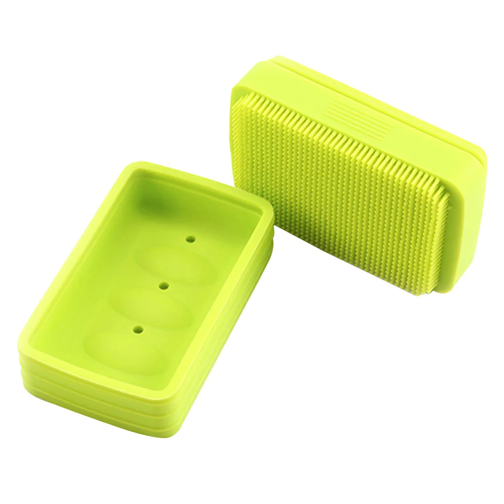 Silicone Box Large Size Waterproof Leak Proof Bathroom Soap Container For Home Outdoor Travel Non-Slip Soap Dish Storage
Silicone Box Large Size Waterproof Leak Proof Bathroom Soap Container For Home Outdoor Travel Non-Slip Soap Dish Storage