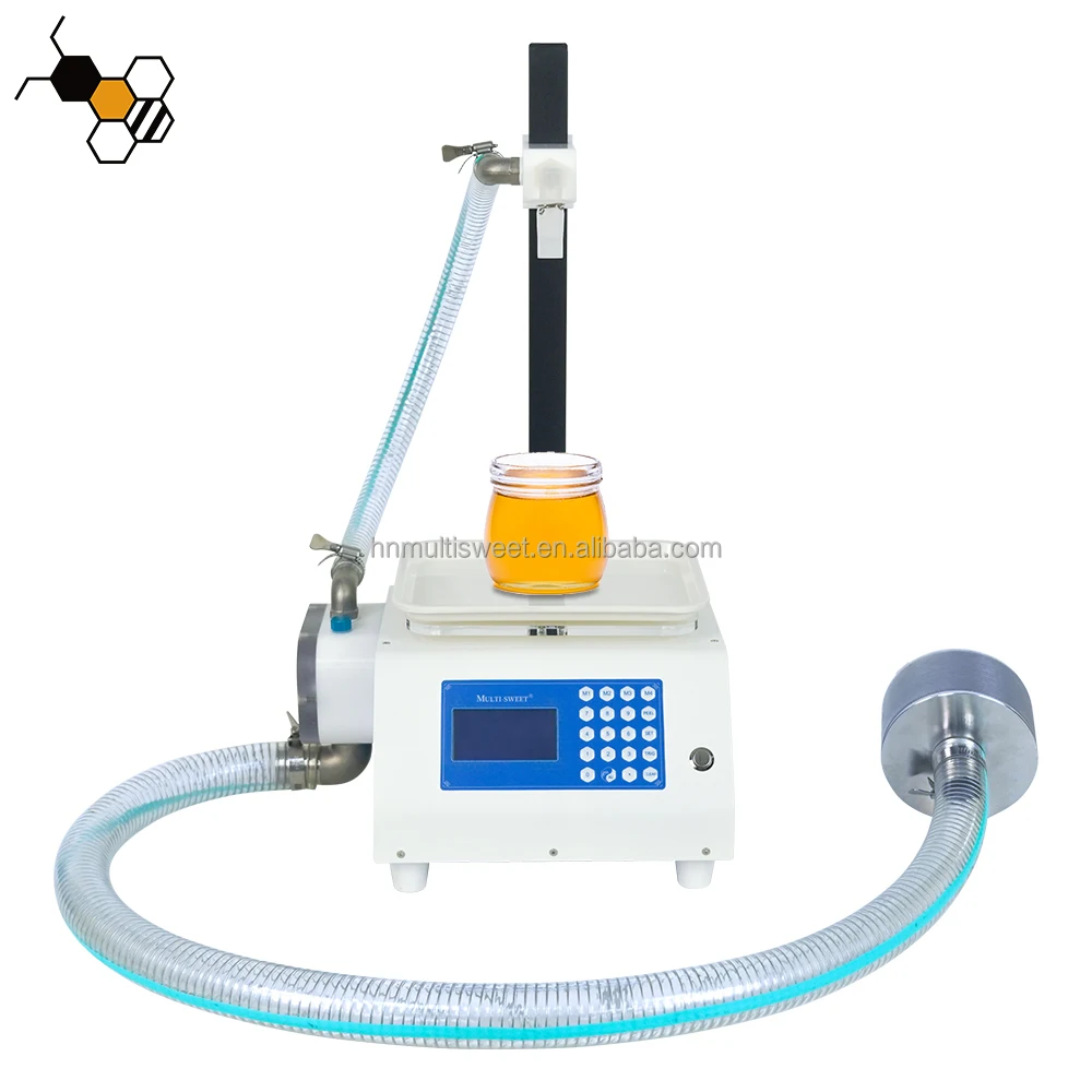 HM-6X Filling Machine 50-10000G Honey Refilling Machine for Honey With Filter
HM-6X Filling Machine 50-10000G Honey Refilling Machine for Honey With Filter