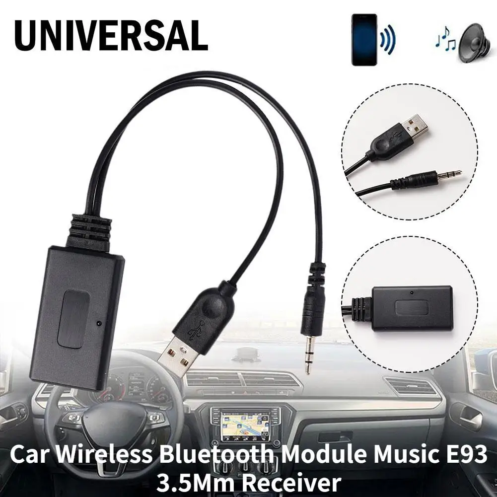 Автомобильный беспроводной Bluetooth модуль музыка E93 3,5 мм приемник Bluetooth радио кабель адаптер автомобильный Bluetooth радио автомобиль авто Bluetooth радио автомобиль Bluetooth
Автомобильный беспроводной Bluetooth модуль музыка E93 3,5 мм приемник Bluetooth радио кабель адаптер автомобильный Bluetooth радио автомобиль авто Bluetooth радио автомобиль Bluetooth