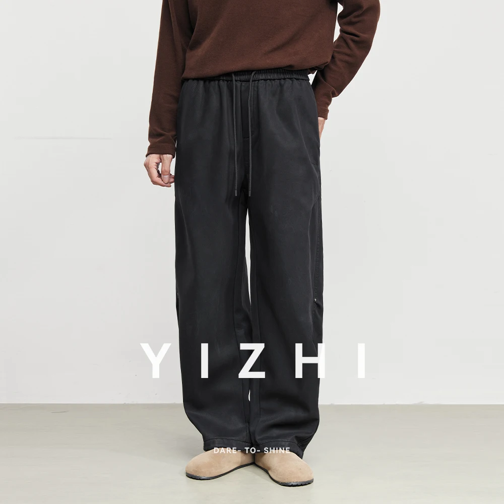 Модные мужские утепленные повседневные брюки из лиоцелла с флисовой подкладкой, зимние американские рабочие брюки в стиле ретро 2025 года
Модные мужские утепленные повседневные брюки из лиоцелла с флисовой подкладкой, зимние американские рабочие брюки в стиле ретро 2025 года