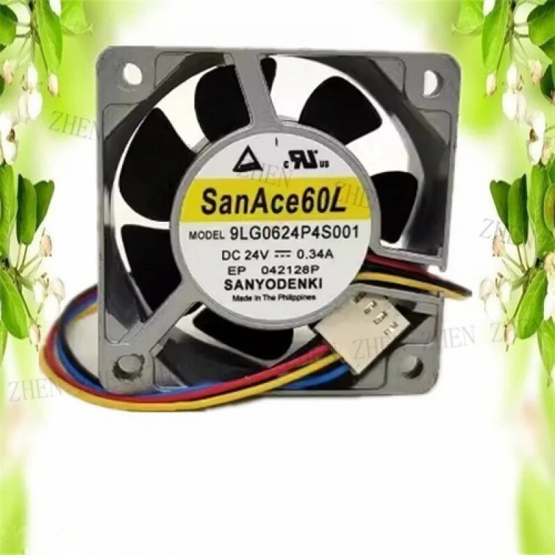 Y FOR Sanyo 9LG0624P4S001 DC24V 0.34A 4-Pin Inverter Cooling Fan
Y FOR Sanyo 9LG0624P4S001 DC24V 0.34A 4-Pin Inverter Cooling Fan