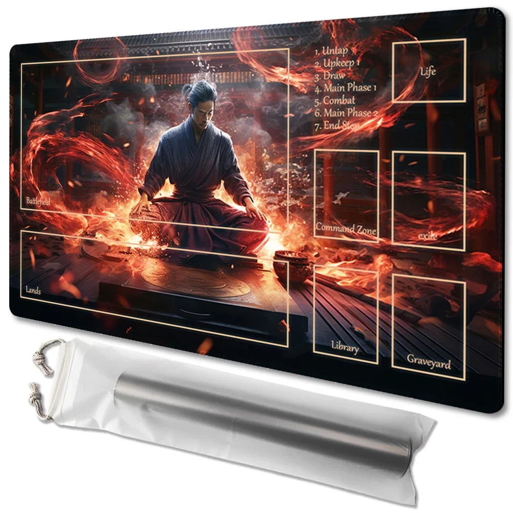 The Last Samurai- Board Game MTG Playmat Table Mat Game Size 60X35 CM Mousepad Compatible for TCG CCG
The Last Samurai- Board Game MTG Playmat Table Mat Game Size 60X35 CM Mousepad Compatible for TCG CCG