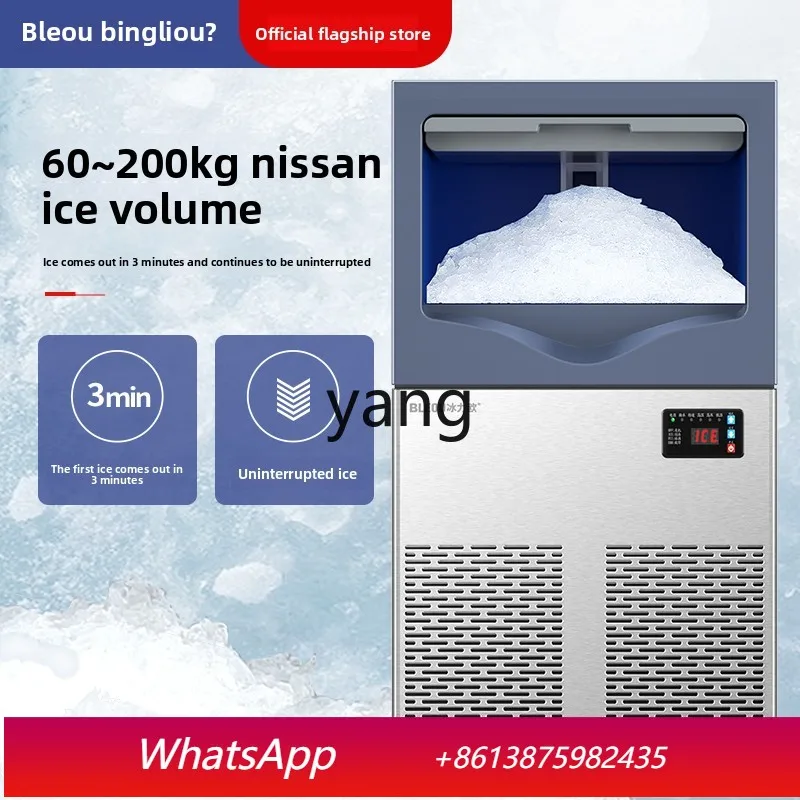 cJQ all-in-one machine commercial snowflake ice machine laboratory hot pot sashimi automatic pellet machine
cJQ all-in-one machine commercial snowflake ice machine laboratory hot pot sashimi automatic pellet machine