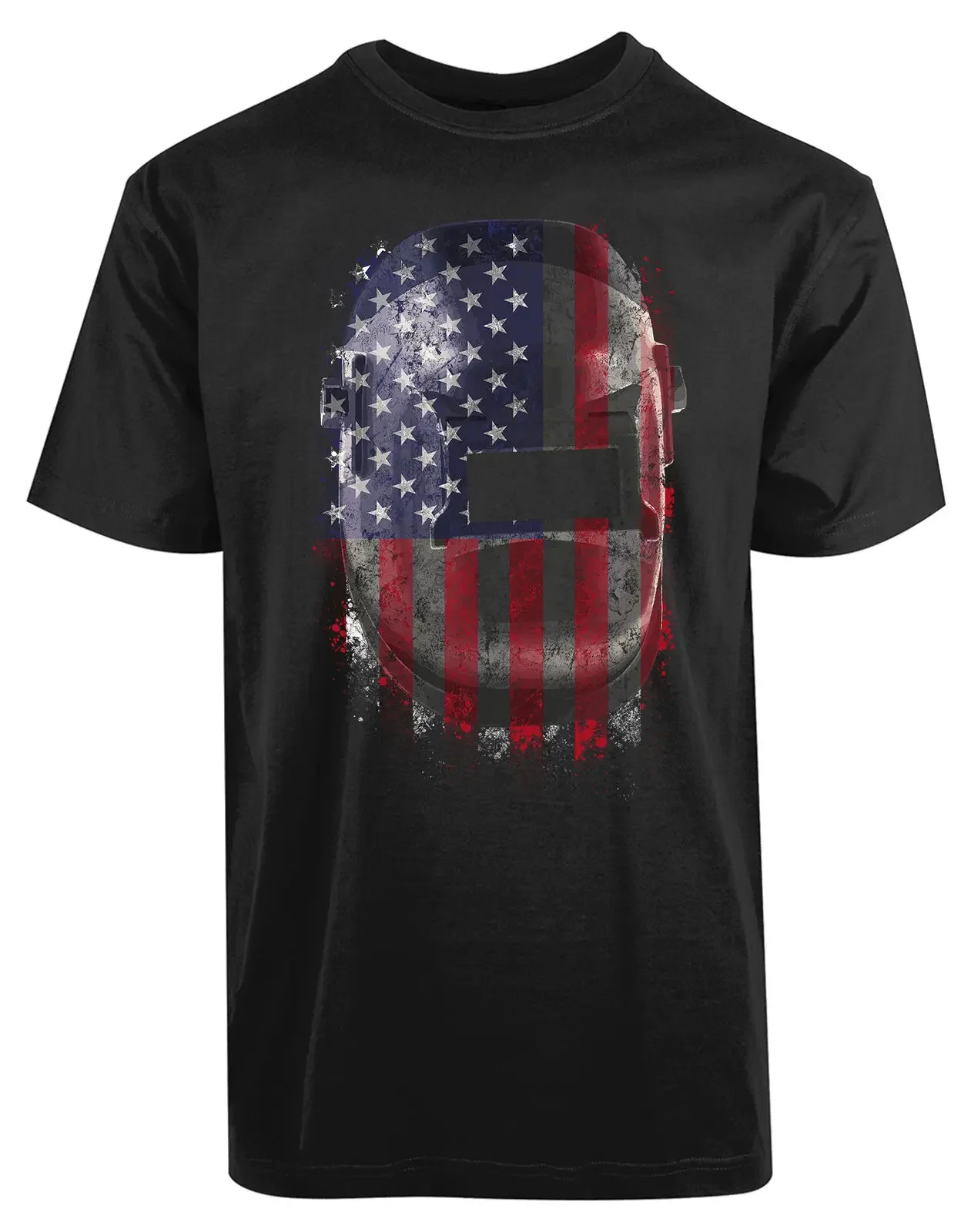 American Flag Welding Helmet Graphic Printed Proud Welder T-Shirt. Summer Cotton O-Neck Short Sleeve Mens T Shirt New S-3XL
American Flag Welding Helmet Graphic Printed Proud Welder T-Shirt. Summer Cotton O-Neck Short Sleeve Mens T Shirt New S-3XL
