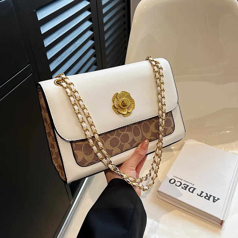 2025 New Niche Women's Small Armpit Bag - Retro Chain Square Shape, Spring/Summer Commute, Shoulder Crossbody
2025 New Niche Women's Small Armpit Bag - Retro Chain Square Shape, Spring/Summer Commute, Shoulder Crossbody