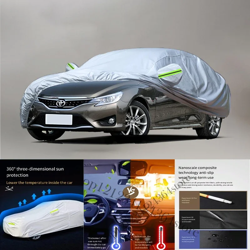 For Toyota reiz fit Outdoor Protection Full Car Covers Snow Cover Sunshade Waterproof Dustproof Exterior Car cover protection
For Toyota reiz fit Outdoor Protection Full Car Covers Snow Cover Sunshade Waterproof Dustproof Exterior Car cover protection