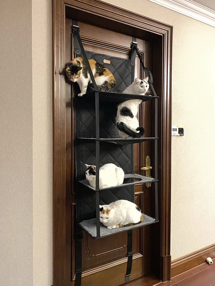 hot sale Cat climbing frame behind the door, villa, home, large indoor space, hanging bed
hot sale Cat climbing frame behind the door, villa, home, large indoor space, hanging bed