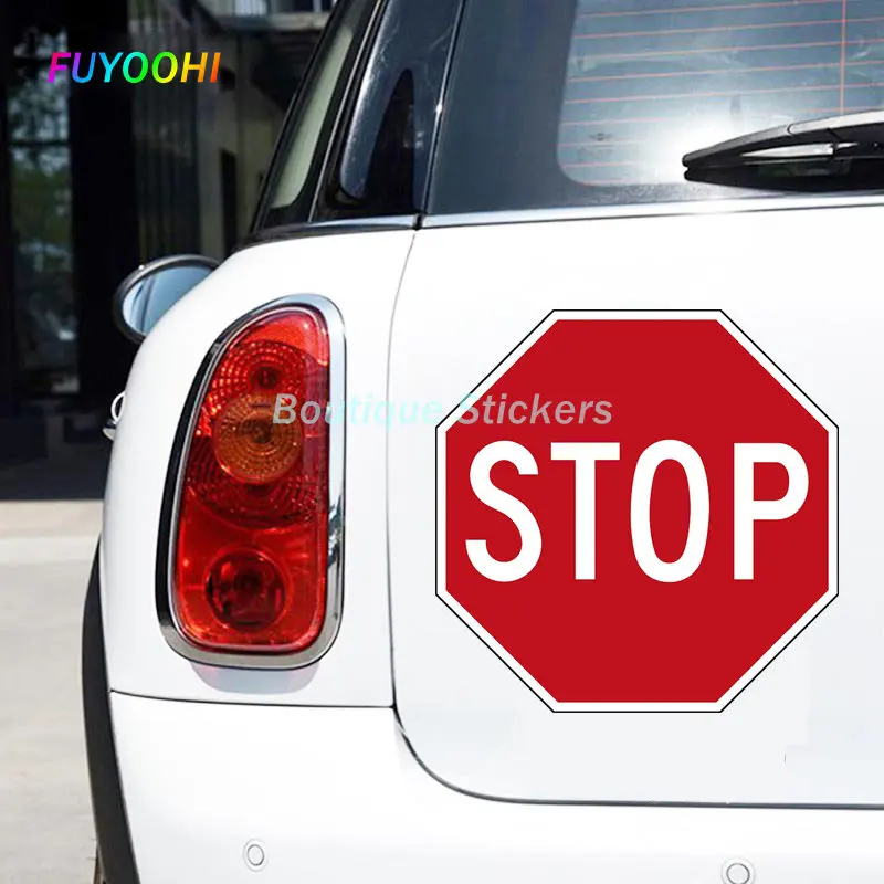 FUYOOHI Fashion Sticker Personalit Stop Sign Sticker Decoration Sticker Window Locker Door Waterproof Sunscreen Vinyl Decal
FUYOOHI Fashion Sticker Personalit Stop Sign Sticker Decoration Sticker Window Locker Door Waterproof Sunscreen Vinyl Decal