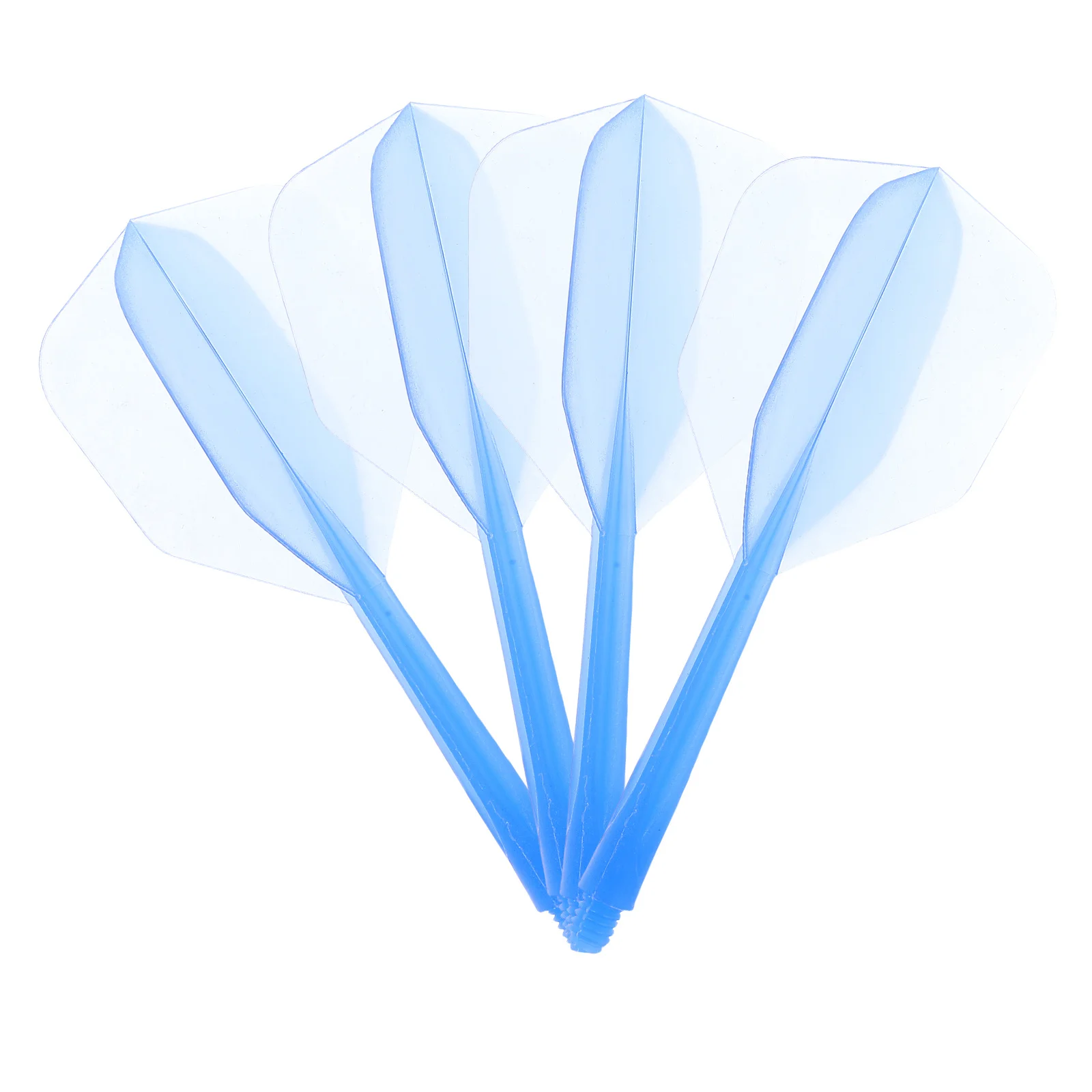 4 pcs Fine Thread Flights Accessories Plastic Wings For Outdoor Indoor Sports Replacement Supplies Dart Tail Blue
4 pcs Fine Thread Flights Accessories Plastic Wings For Outdoor Indoor Sports Replacement Supplies Dart Tail Blue