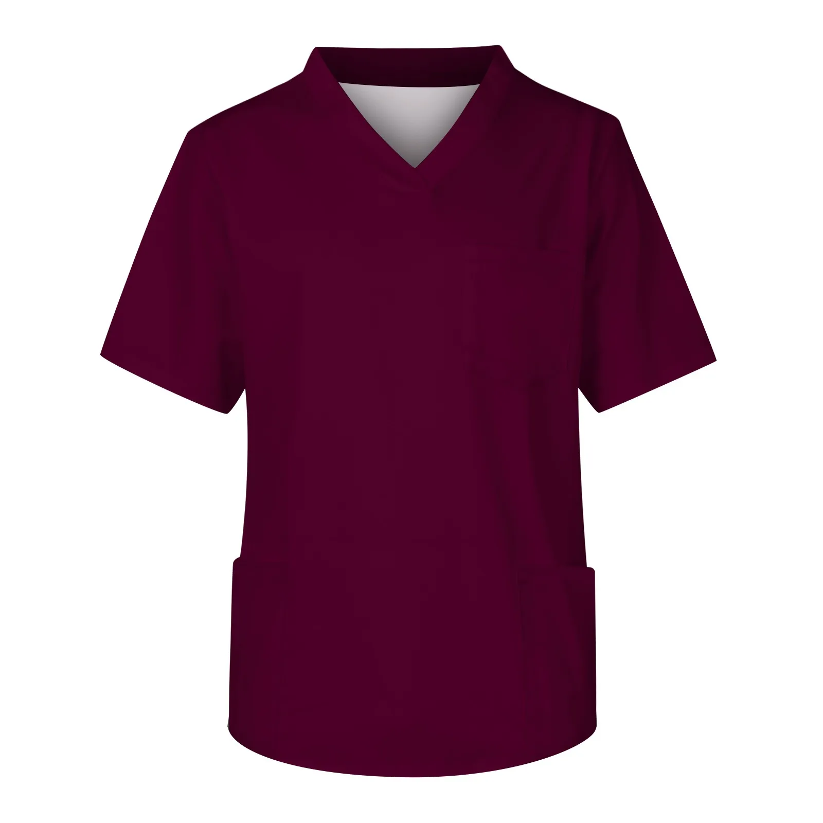 Men Nursing Uniform Solid Color Short Sleeve V-Neck Tops Summer Oversized T-Shirt For Male Care Worker Healthcare Clinic Clothes
Men Nursing Uniform Solid Color Short Sleeve V-Neck Tops Summer Oversized T-Shirt For Male Care Worker Healthcare Clinic Clothes