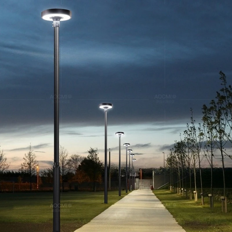 Solar garden light 5 meters outdoor super bright high-power community villa landscape high pole light park scenic spot
Solar garden light 5 meters outdoor super bright high-power community villa landscape high pole light park scenic spot