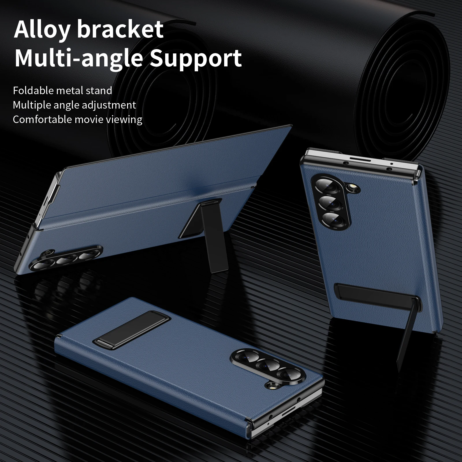 Luxury Man Business Texture Leather Phone Case For Samsung Galaxy Z Fold 7 6 5 4 3 Desktop Kickstand Full-Pack Protection Cover
Luxury Man Business Texture Leather Phone Case For Samsung Galaxy Z Fold 7 6 5 4 3 Desktop Kickstand Full-Pack Protection Cover