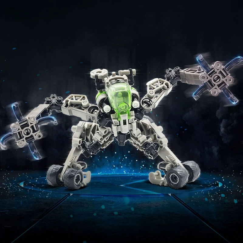 Rihio Multiabyss Mm008 Lemuroid Collector, 1/60 Scale Abs Model Kit, 3 Modes Transforming Vehicle Robot Toy, Creative Toy Gift
Rihio Multiabyss Mm008 Lemuroid Collector, 1/60 Scale Abs Model Kit, 3 Modes Transforming Vehicle Robot Toy, Creative Toy Gift