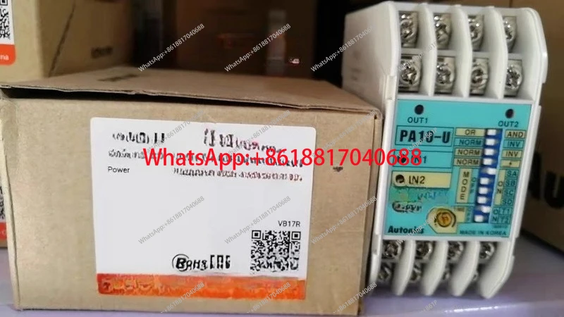 Electronic sensor controller PA10-U