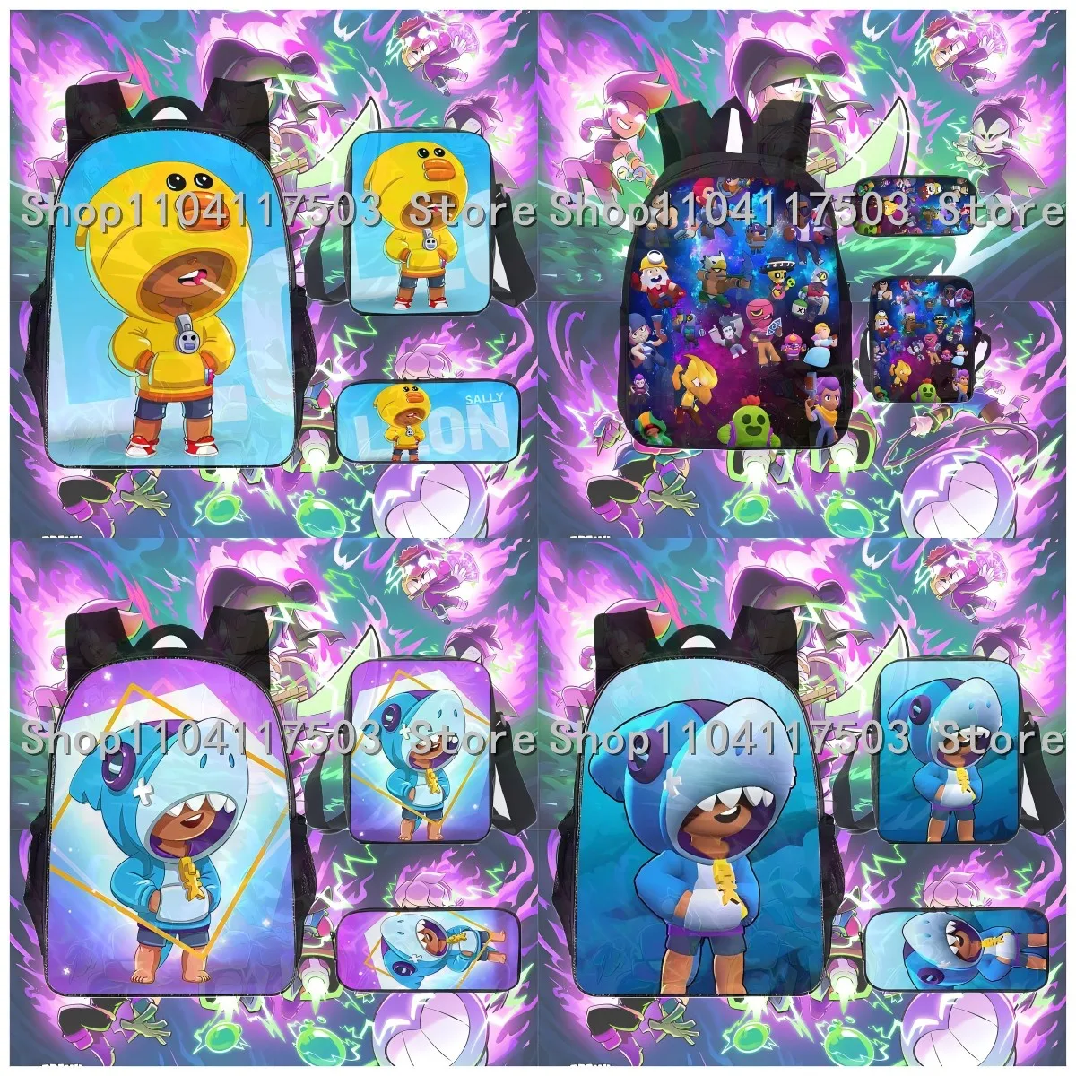 Anime Figures 3PC-Set Bags Student School Bag Cartoon Animation Accessories Backpack Cartoon School Bag Mochila
Anime Figures 3PC-Set Bags Student School Bag Cartoon Animation Accessories Backpack Cartoon School Bag Mochila