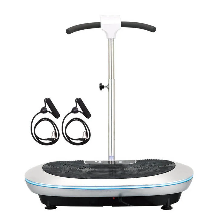 Vibration Plate Exercise Machine with Handlebar Whole Body Vibration Platform for Lymphatic Drainage Weight Loss
Vibration Plate Exercise Machine with Handlebar Whole Body Vibration Platform for Lymphatic Drainage Weight Loss