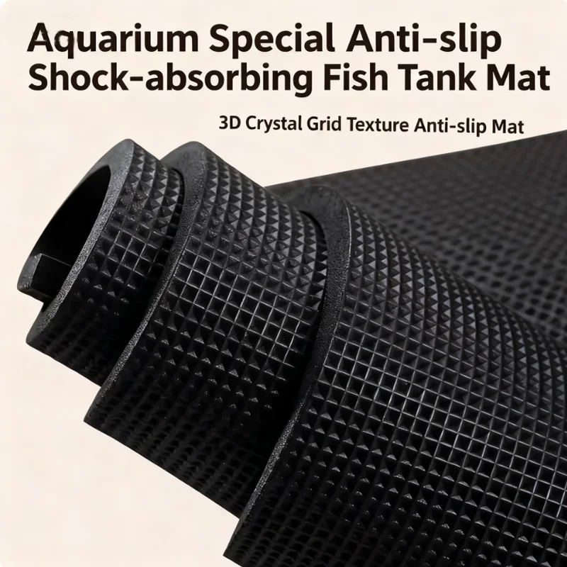 Fish Tank Mat, Special Non-Slip Mat for Fish Tanks, Thickened EVA Mat, Aquarium Insulation and Shock-Absorption Mat, Customized
Fish Tank Mat, Special Non-Slip Mat for Fish Tanks, Thickened EVA Mat, Aquarium Insulation and Shock-Absorption Mat, Customized