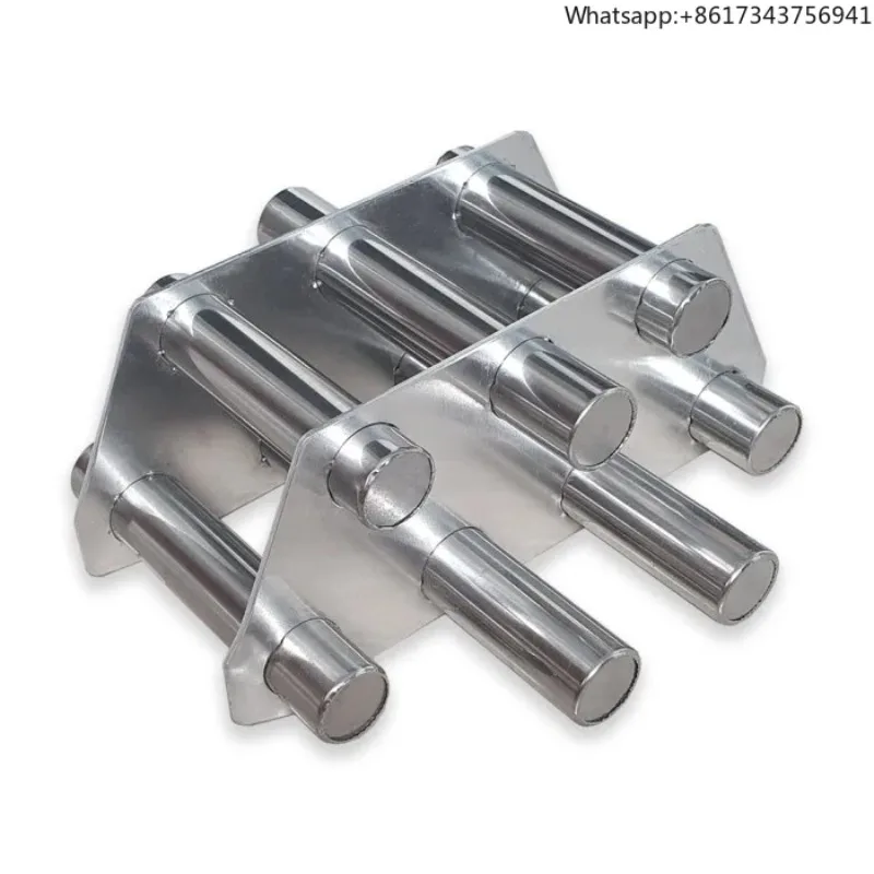 Factory Direct,,12000GS Multi-layer Magnetic Grate Separator for Molding Hopper 7 9 11 Bars
Factory Direct,,12000GS Multi-layer Magnetic Grate Separator for Molding Hopper 7 9 11 Bars