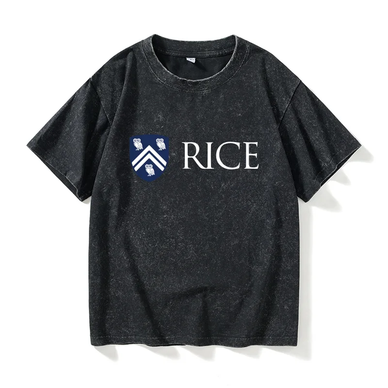 Футболка Rice Universi с круглым вырезом и коротким рукавом, хлопковая, повседневная, с принтом Love, летняя, большого размера, модная одежда
Футболка Rice Universi с круглым вырезом и коротким рукавом, хлопковая, повседневная, с принтом Love, летняя, большого размера, модная одежда