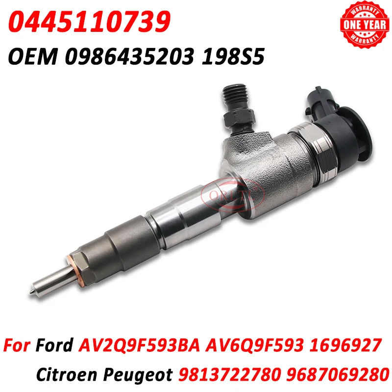 0445110739 Diesel Nozzle 0 445 110 739 For Citroen Peugeot 0986435203 9813722780 198S5 1696927 Ford AV2Q9F593BA AV6Q9F593
0445110739 Diesel Nozzle 0 445 110 739 For Citroen Peugeot 0986435203 9813722780 198S5 1696927 Ford AV2Q9F593BA AV6Q9F593
