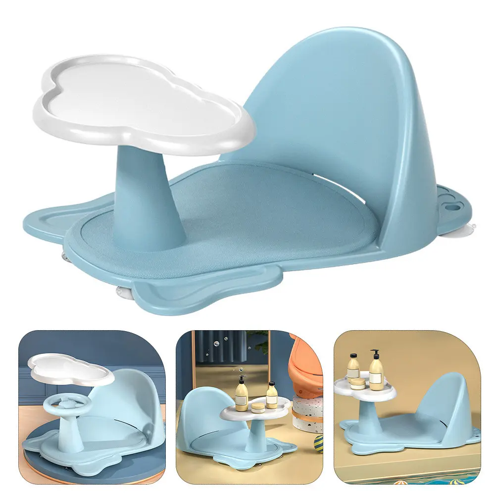 Infant Bathtub Chair Smooth Design Sturdy Baby Bath Seat for Sitting Up in Tub Shampoo Feeding Easy Clean Bathing Essential
Infant Bathtub Chair Smooth Design Sturdy Baby Bath Seat for Sitting Up in Tub Shampoo Feeding Easy Clean Bathing Essential