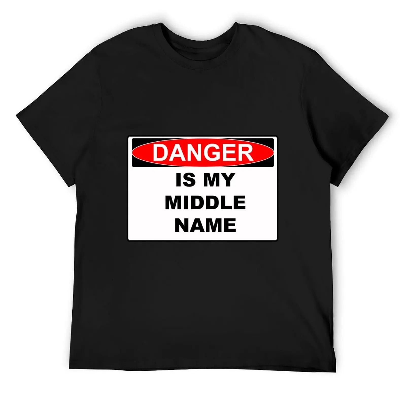Danger is my middle name T-Shirt graphic shirts tops anime figures Men's t-shirt
Danger is my middle name T-Shirt graphic shirts tops anime figures Men's t-shirt
