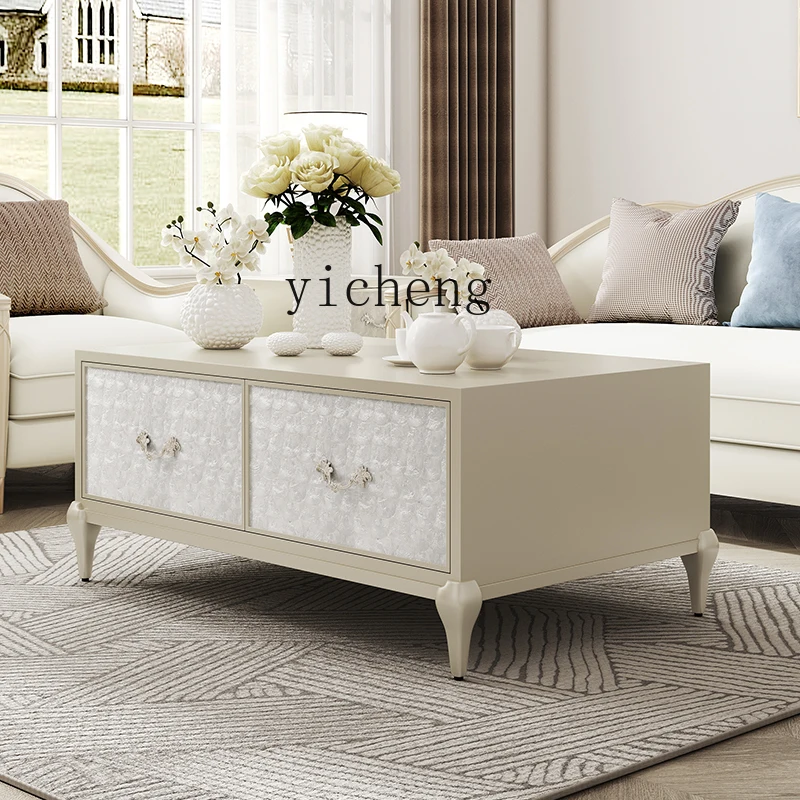 ZZ light luxury solid wood coffee table modern simple villa living room high-end TV cabinet coffee table combination
ZZ light luxury solid wood coffee table modern simple villa living room high-end TV cabinet coffee table combination