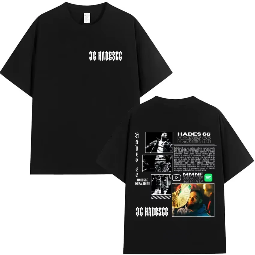 Hades66 Hip Hop Rapper T-Shirts Y2K Fun T Shirts 2025 Cotton Popular Tee Shirt Mens Short Sleeve Print Casual Clothes Streetwear
Hades66 Hip Hop Rapper T-Shirts Y2K Fun T Shirts 2025 Cotton Popular Tee Shirt Mens Short Sleeve Print Casual Clothes Streetwear