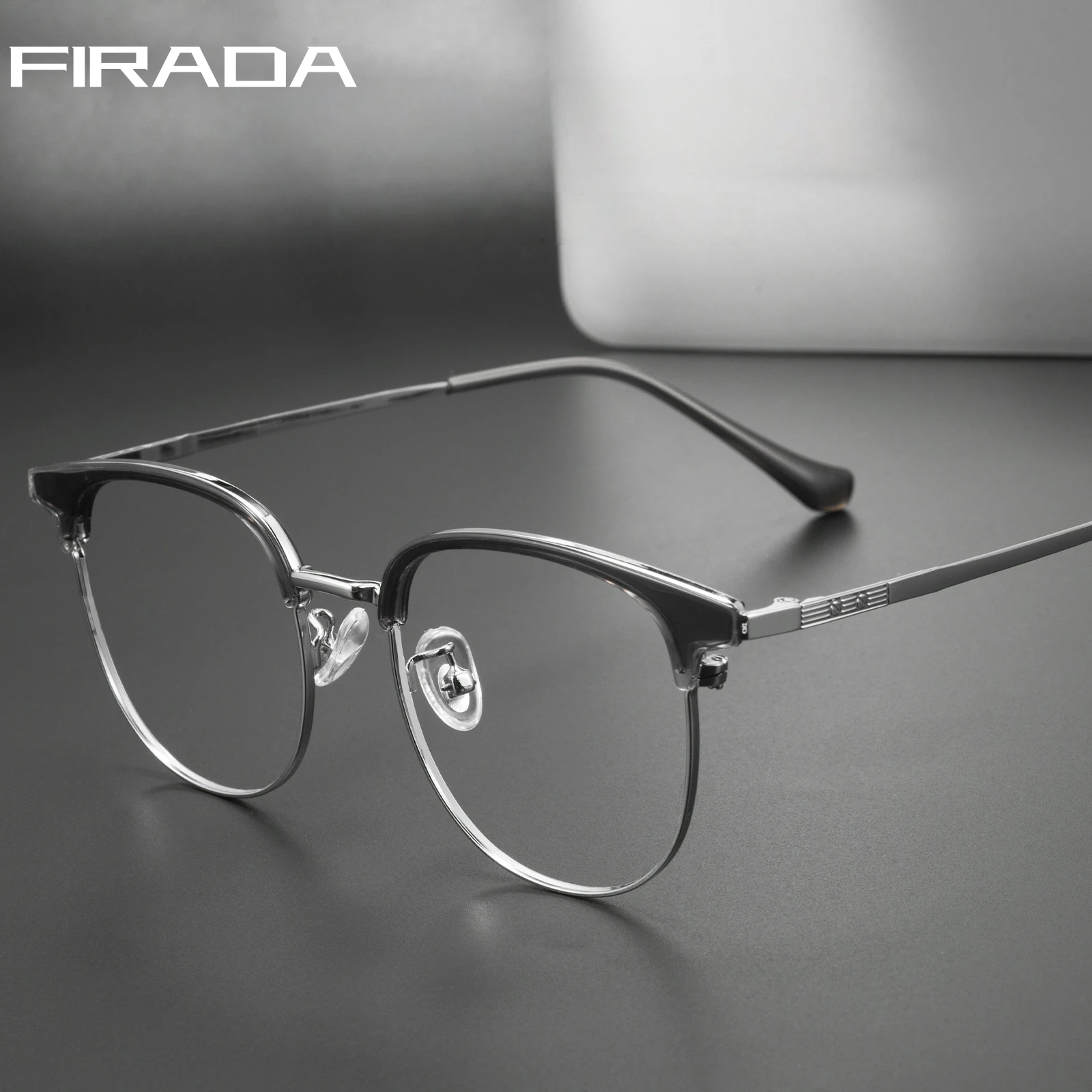FIRADA 2026 New Fashionable Comfortable Glasses Retro Ultra Light Square Metal Business Eyeglasses Frame for Men Women R6090Z
FIRADA 2026 New Fashionable Comfortable Glasses Retro Ultra Light Square Metal Business Eyeglasses Frame for Men Women R6090Z