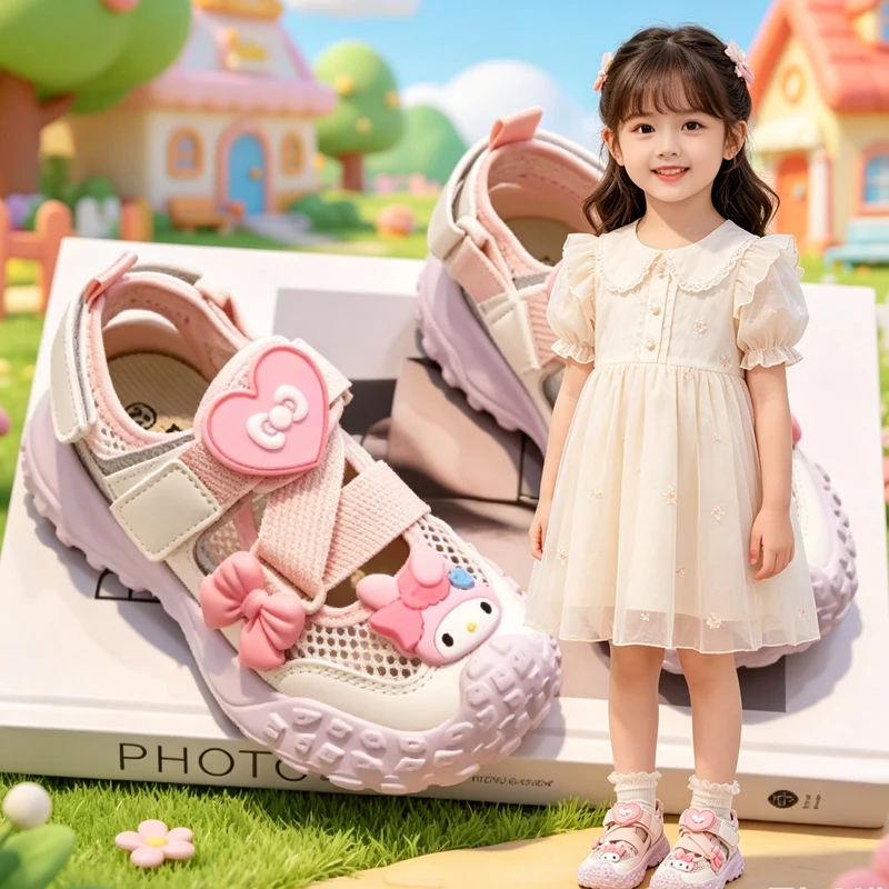 My Melody Girl Sports Sandals Sanrios New Summer Student Breathable Net Shoes All-Match Cinnamoroll Website Kawaii Cartoon
My Melody Girl Sports Sandals Sanrios New Summer Student Breathable Net Shoes All-Match Cinnamoroll Website Kawaii Cartoon
