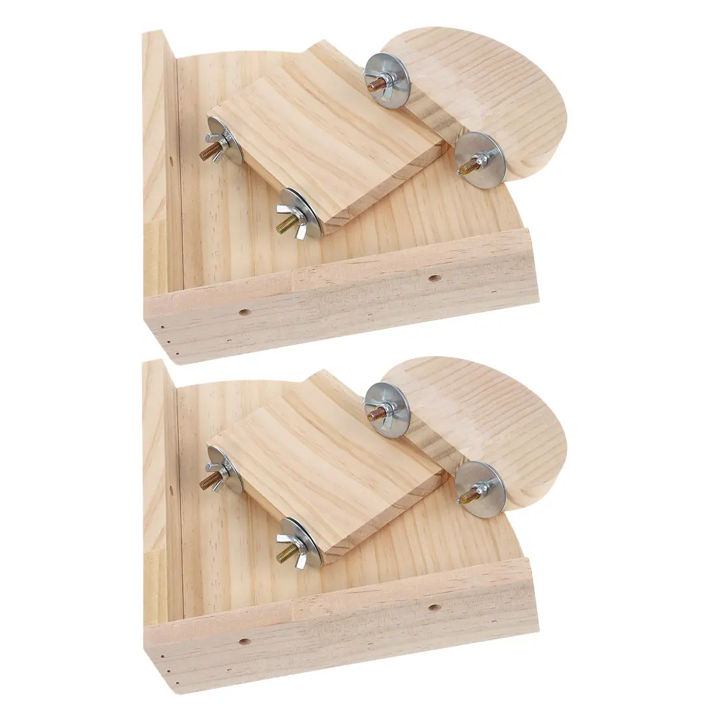6 Pcs Wooden Platform Climbing Board Jumping for Hamster Squirrel Gerbil Parrot Pet Toys Sturdy Practical Home Use
6 Pcs Wooden Platform Climbing Board Jumping for Hamster Squirrel Gerbil Parrot Pet Toys Sturdy Practical Home Use