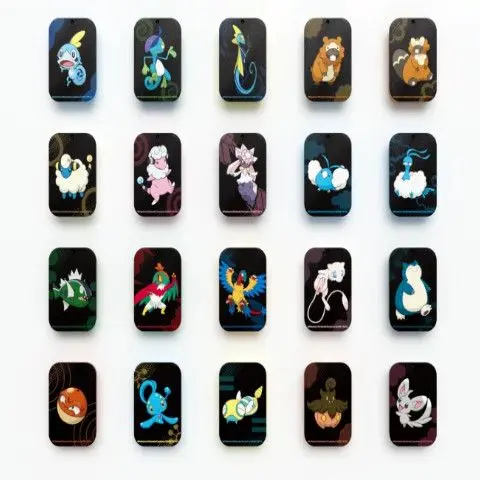Pokémon Simplified Chinese High-Value Versatile Treasure Box Collection Peripheral Random Metal Storage Box Storage Decoration
Pokémon Simplified Chinese High-Value Versatile Treasure Box Collection Peripheral Random Metal Storage Box Storage Decoration