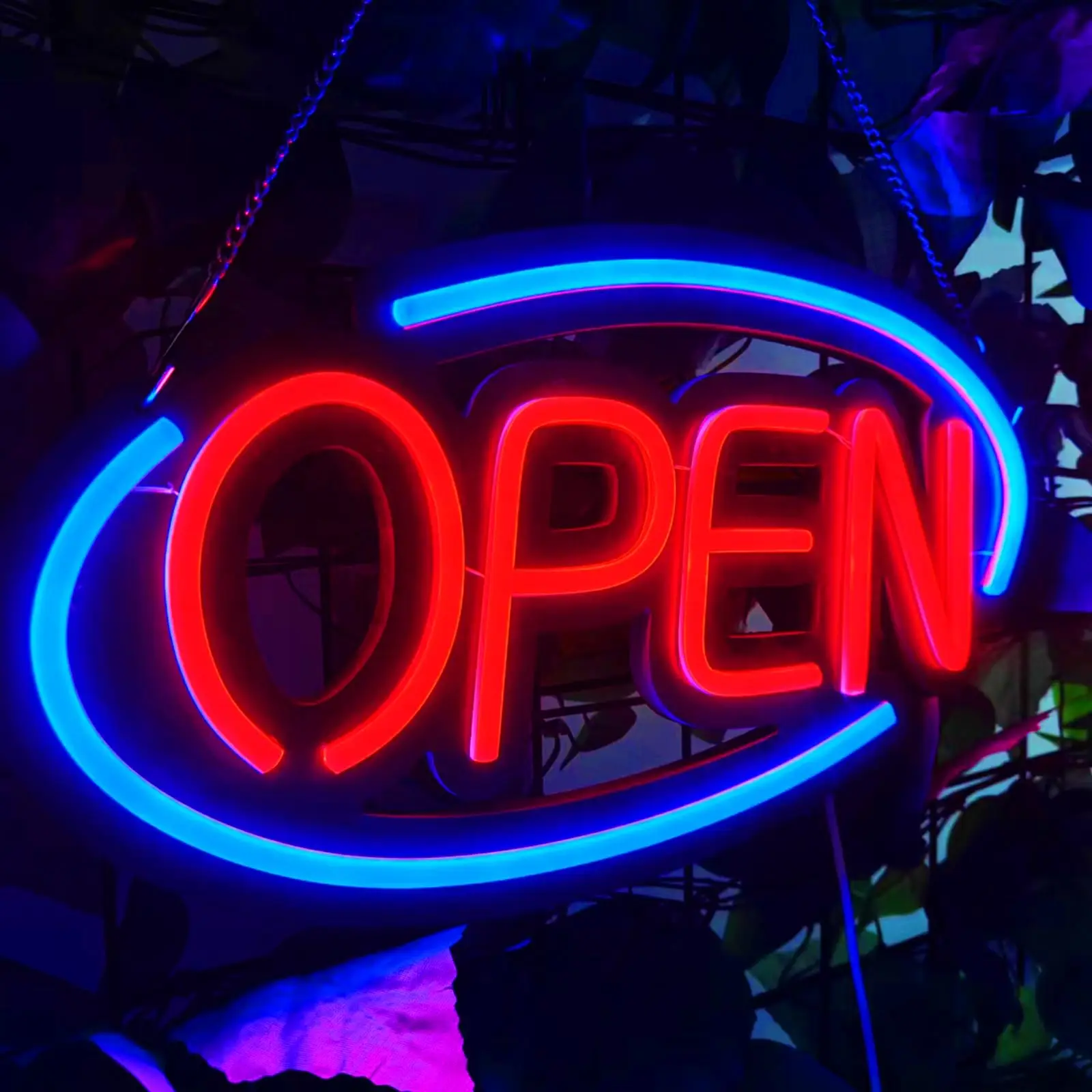 Open Neon Sign, Bright Neon Open Light Led Sign Dimmable For Business Window Walls Office Store Bar
Open Neon Sign, Bright Neon Open Light Led Sign Dimmable For Business Window Walls Office Store Bar