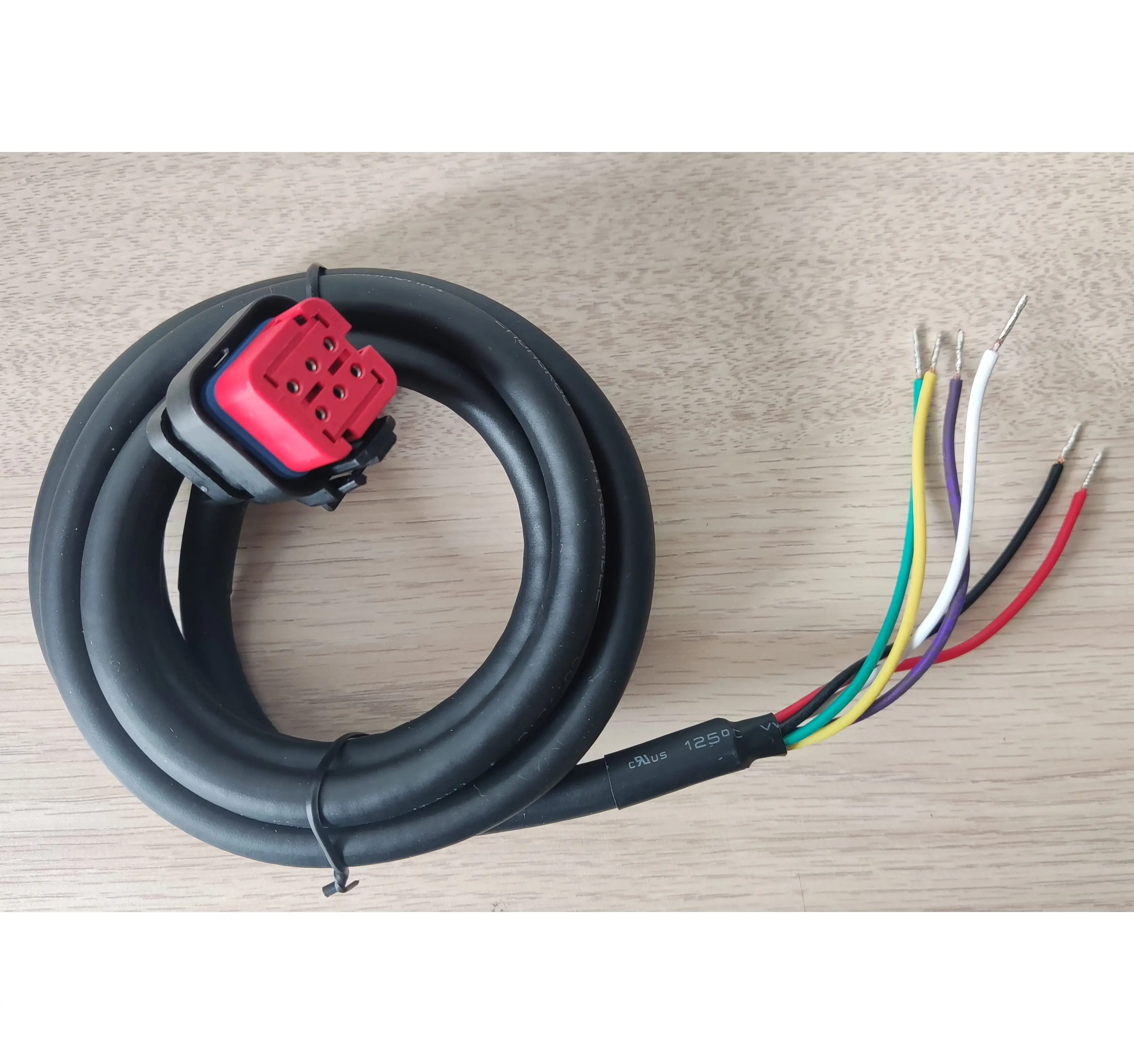 Dynamic Inclinometer VG55R Matching Connecting Wire, Including Connector
Dynamic Inclinometer VG55R Matching Connecting Wire, Including Connector
