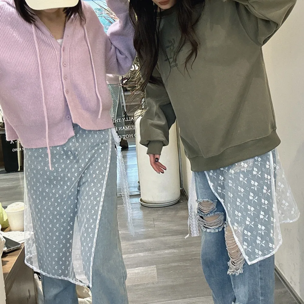 Fashion Lace Splicing Harajuku Skirt Lace Layered Apron Bandage Skirt Lace-up Gauze Skirt Women
Fashion Lace Splicing Harajuku Skirt Lace Layered Apron Bandage Skirt Lace-up Gauze Skirt Women