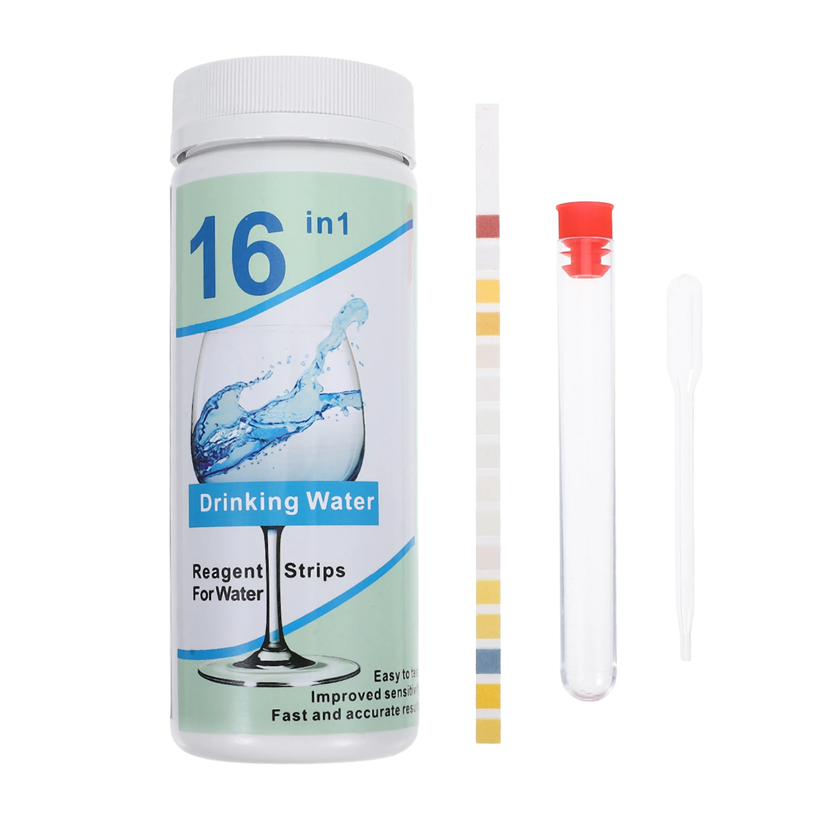 50 Pcs Lead Testing Kit for Water Ph Strips Hard Tester Hot Tub Drinking Quality
50 Pcs Lead Testing Kit for Water Ph Strips Hard Tester Hot Tub Drinking Quality