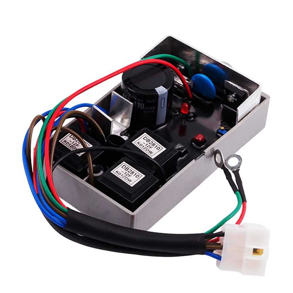 KI-DAVR 150S 150S3 15KW Diesel Generator Power Voltage Stabilizer AVR Automatic Voltage Regulator With Overload Protection 
KI-DAVR 150S 150S3 15KW Diesel Generator Power Voltage Stabilizer AVR Automatic Voltage Regulator With Overload Protection