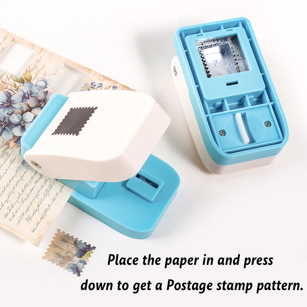 Portable Stamp Shaped Paper Punch Hole Puncher for Crafts Scrapbooking DIY Card Gift Making And Paper Crafting Supplies
Portable Stamp Shaped Paper Punch Hole Puncher for Crafts Scrapbooking DIY Card Gift Making And Paper Crafting Supplies