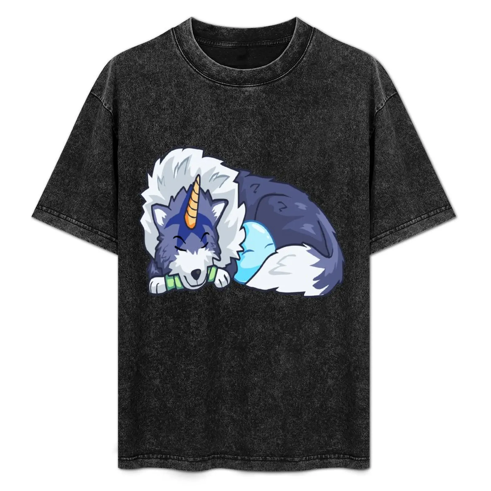 That Time I Got Reincarnated as a Slime - Ranga and Rimuru Sleeping T-Shirt Stylish Graphic Short Sleeve Top
That Time I Got Reincarnated as a Slime - Ranga and Rimuru Sleeping T-Shirt Stylish Graphic Short Sleeve Top