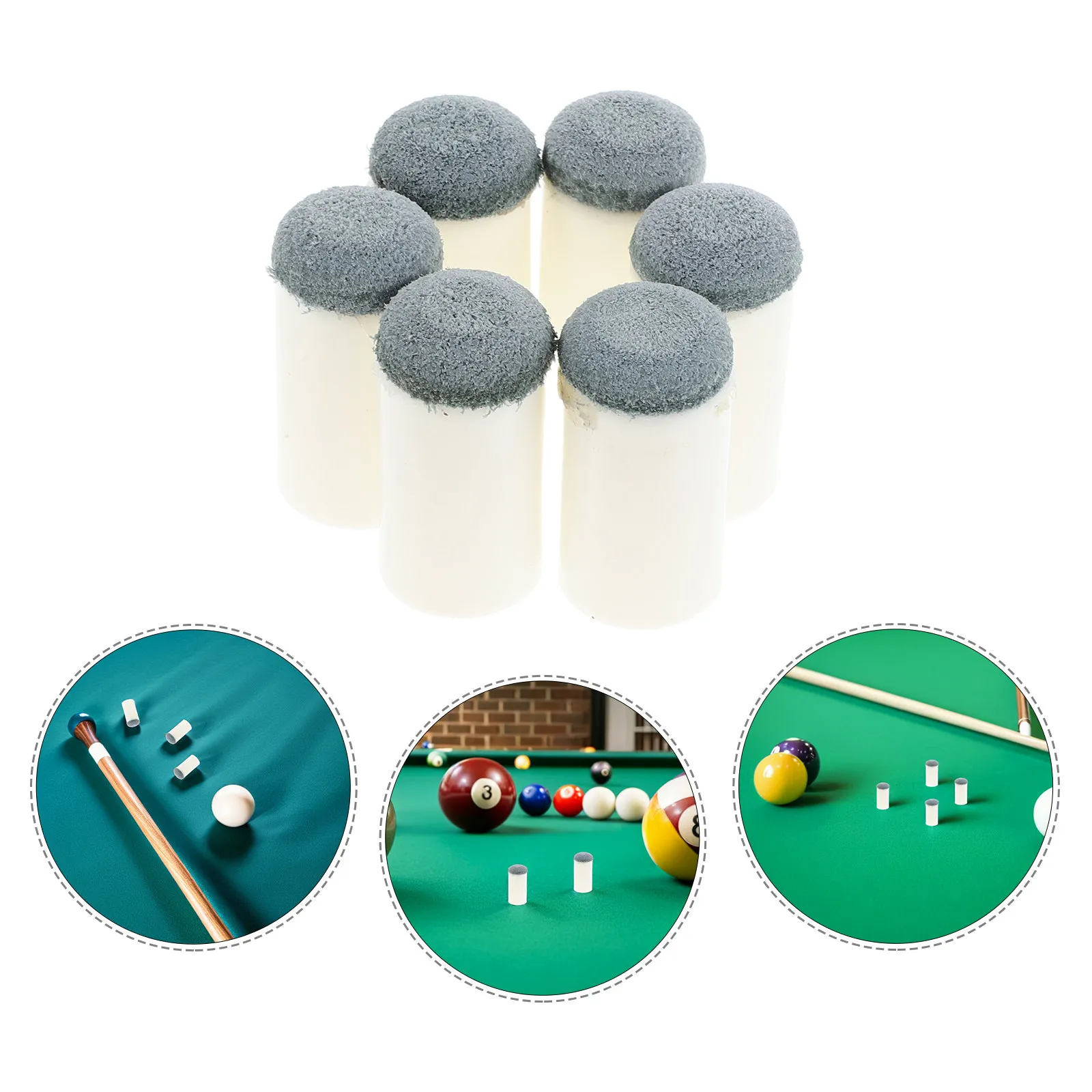 10Pcs Pool Cue Tips Replacement Kit Professional 12Mm Billiard Cue Stick Tips for Snooker Pool Stick Repair Accessories
10Pcs Pool Cue Tips Replacement Kit Professional 12Mm Billiard Cue Stick Tips for Snooker Pool Stick Repair Accessories
