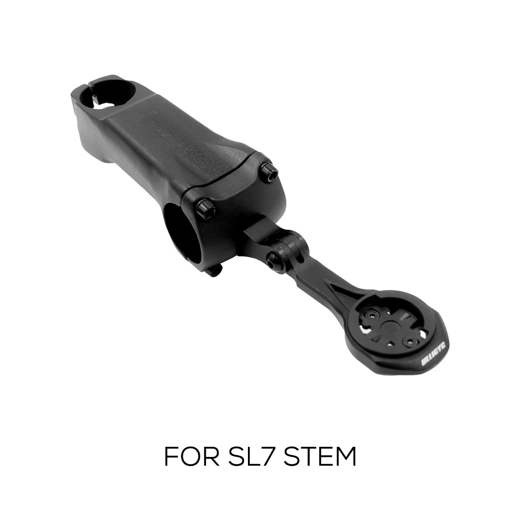 SL7 Bike Stem computerMount for GoPro/Garmin/Bryton/Wahoo Rotatable Aluminum Alloy Computer Holder Anti-Shock Cycling Accessorie
SL7 Bike Stem computerMount for GoPro/Garmin/Bryton/Wahoo Rotatable Aluminum Alloy Computer Holder Anti-Shock Cycling Accessorie