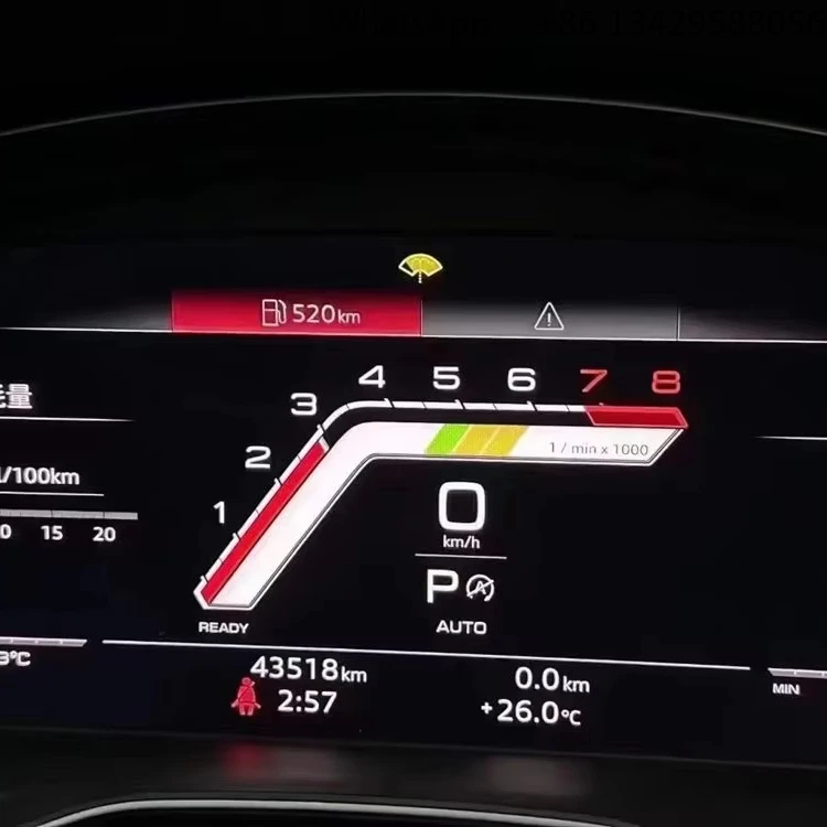 A4 A5 S4 S5 B9 A6 A7 C8 Q5 Q7 Q8 Upgraded RS Style LCD Virtual Cockpit Mechanical Instrument Cluster Modified Rainbow Module
A4 A5 S4 S5 B9 A6 A7 C8 Q5 Q7 Q8 Upgraded RS Style LCD Virtual Cockpit Mechanical Instrument Cluster Modified Rainbow Module