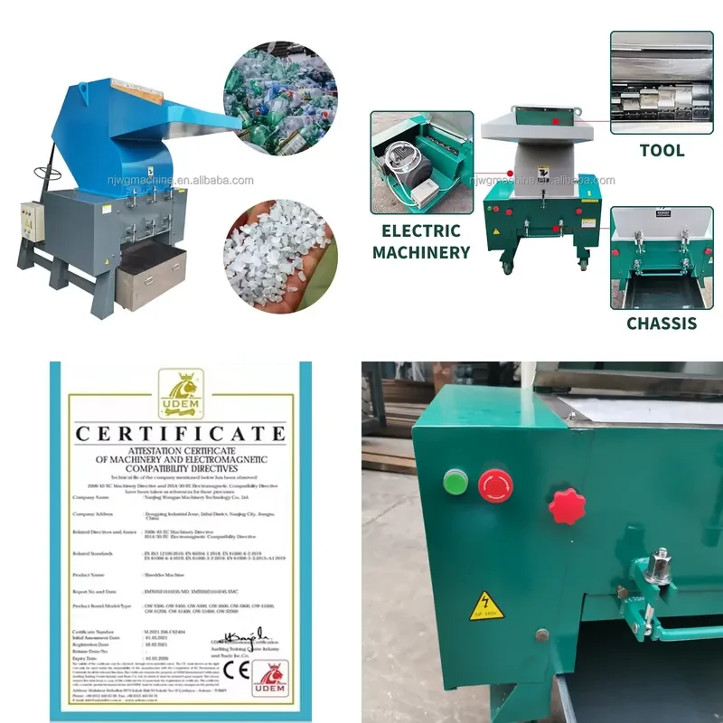 PVC/PP High-speed Universal Powerful Water Feed Slow Crusher Plastic
PVC/PP High-speed Universal Powerful Water Feed Slow Crusher Plastic