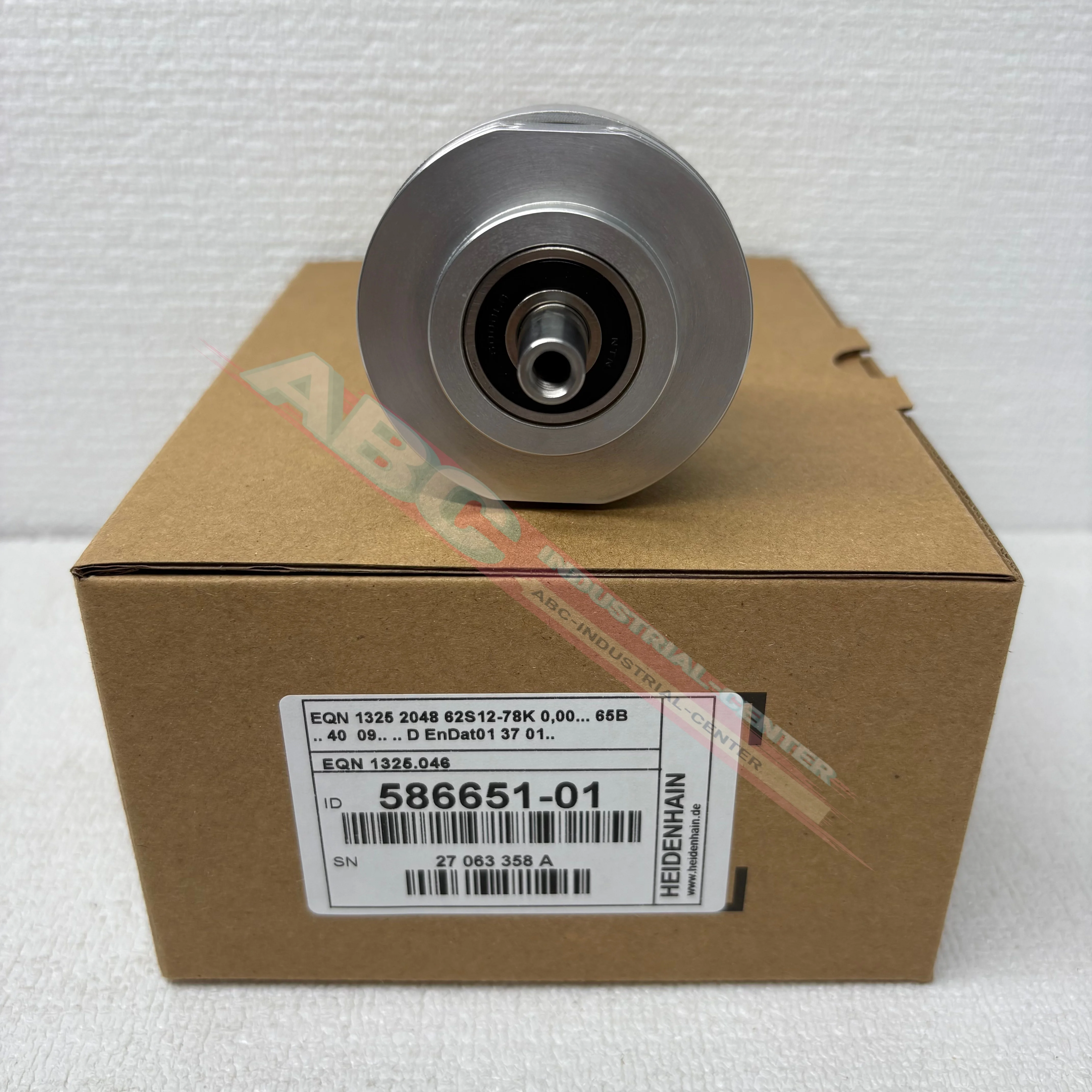 New EQN1325.046-2048 ID:586651-01 encoder original
New EQN1325.046-2048 ID:586651-01 encoder original