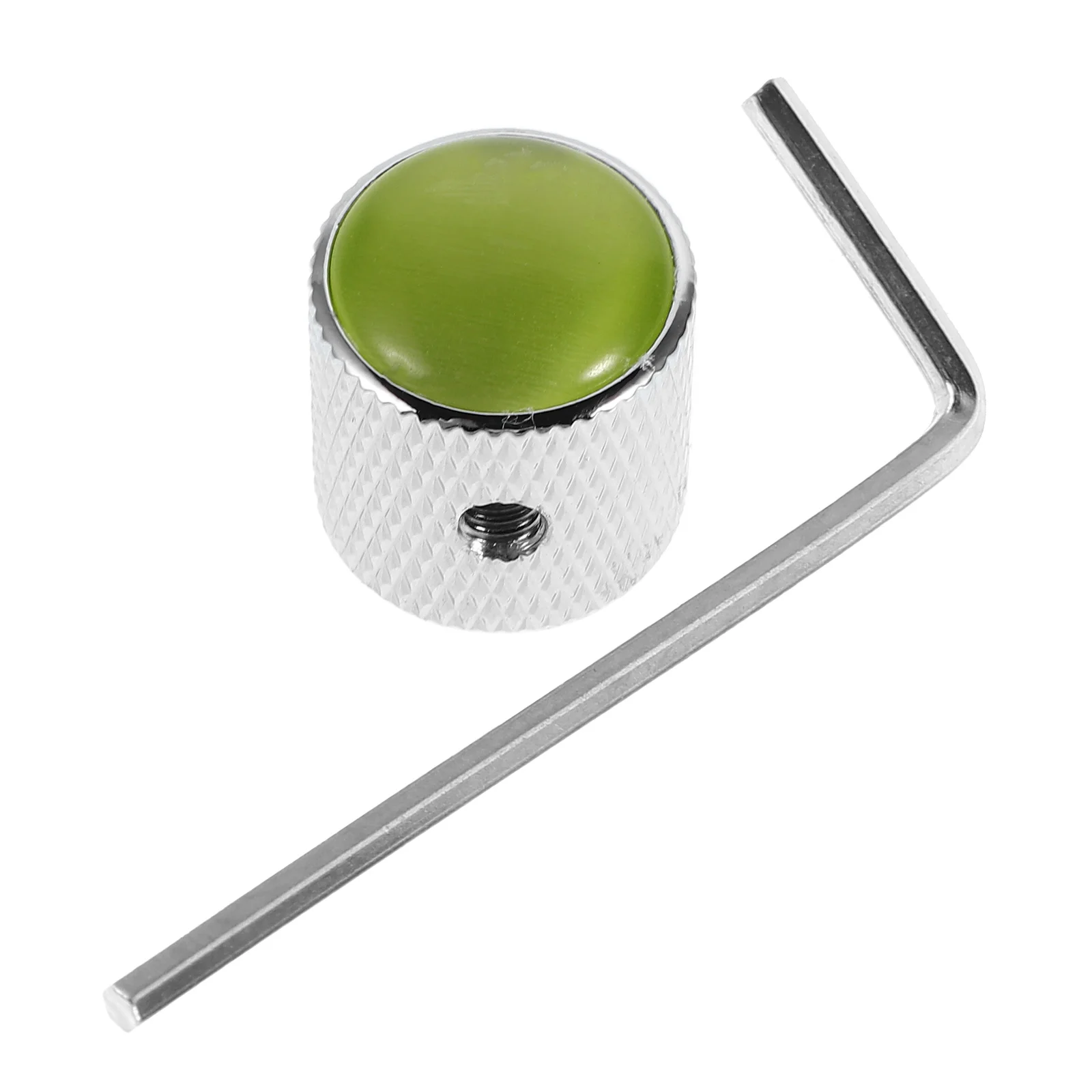 Green Cat's Eye Electric Guitar Bass Volume Tone Knobs Metal Round Replacement Control Adjustable Sound Universal Fits Musical
Green Cat's Eye Electric Guitar Bass Volume Tone Knobs Metal Round Replacement Control Adjustable Sound Universal Fits Musical