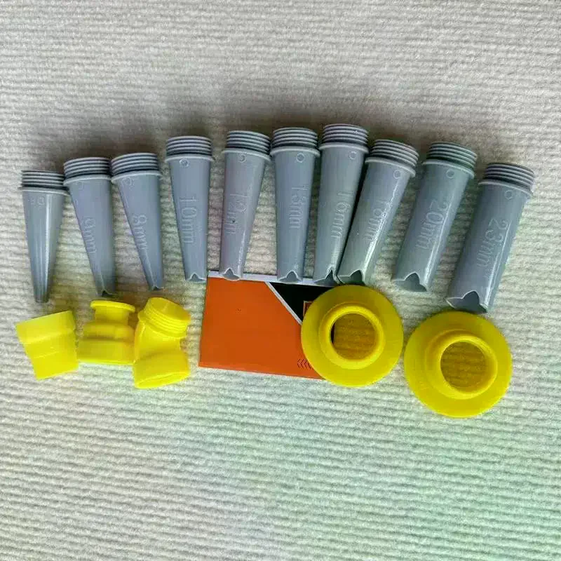 15Pcs Caulk Finisher Caulking Nozzle Tips Kit Replacement With Connection Bases For Bathroom Glass Doors V-shaped Gluing Nozzle
15Pcs Caulk Finisher Caulking Nozzle Tips Kit Replacement With Connection Bases For Bathroom Glass Doors V-shaped Gluing Nozzle
