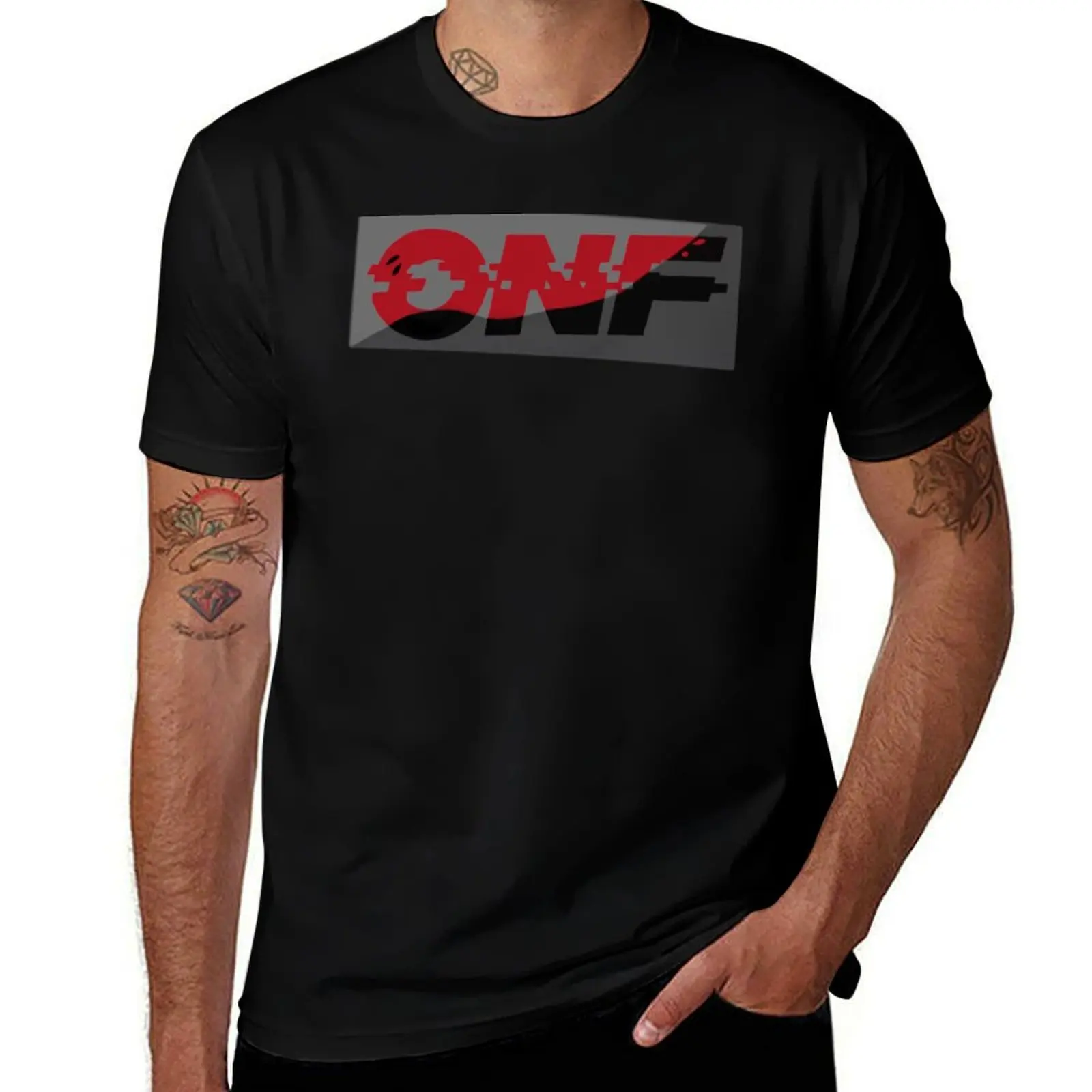 ONF (Version 1) T-Shirt boys animal print summer clothes oversized graphic tee cotton t shirt men
ONF (Version 1) T-Shirt boys animal print summer clothes oversized graphic tee cotton t shirt men