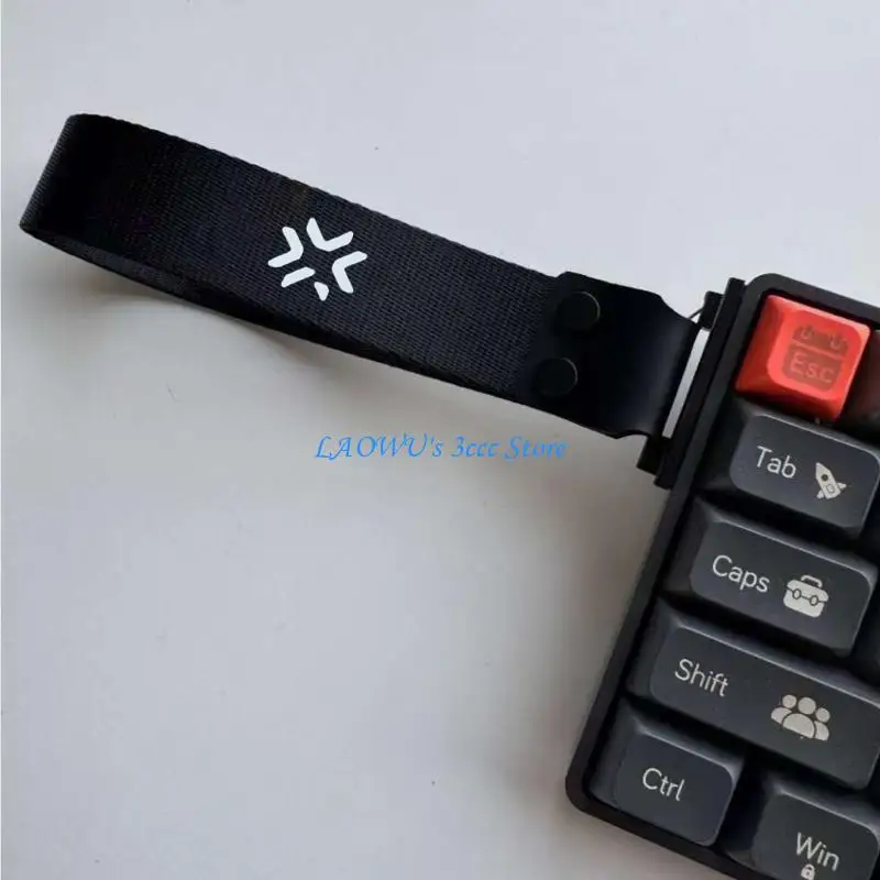 Y8AD Take Control Nylons Straps for Gaming Mechanical Keyboards Simple Pastable
Y8AD Take Control Nylons Straps for Gaming Mechanical Keyboards Simple Pastable